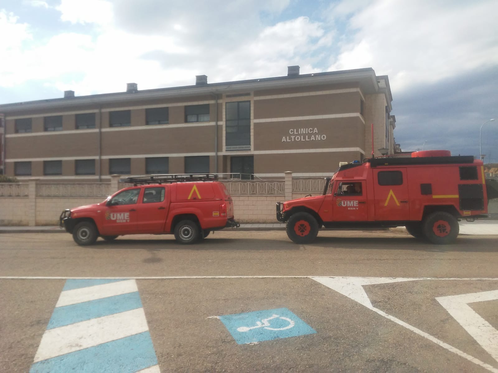 Fotos: La UME patrulla León y su alfoz