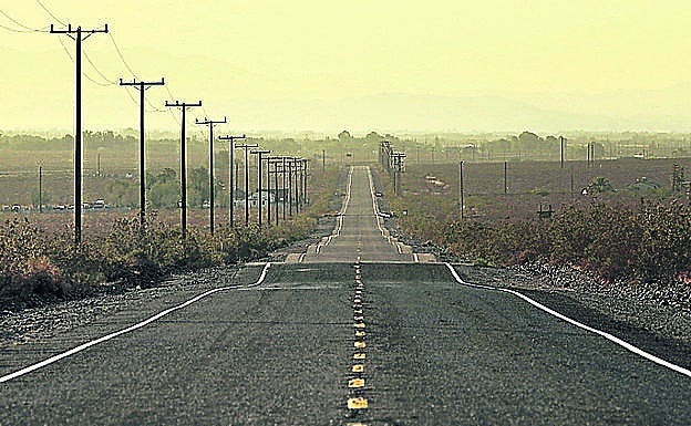 Los trayectos en línea recta más largos del mundo