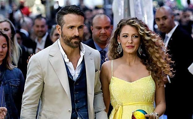 Ryan Reynolds y Blake Lively donan 1 millón de dólares a Bancos de Alimentos