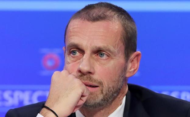 Ceferin: «La UEFA ha hecho el mayor sacrificio por el bien del fútbol»