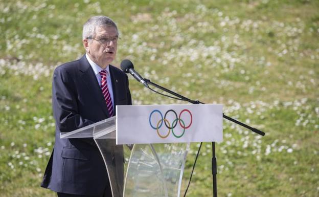 Thomas Bach, presidente del COI. 