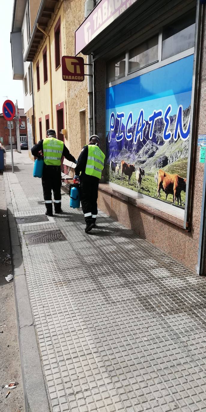 Fotos: La UME se despliega por la provincia