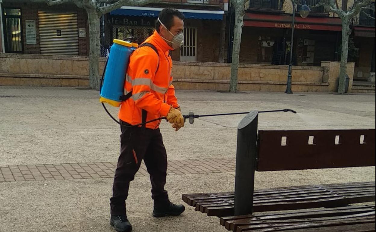 El Ayuntamiento de Sahagún adopta medidas de seguridad, económicas y sociales frente al Covid-19