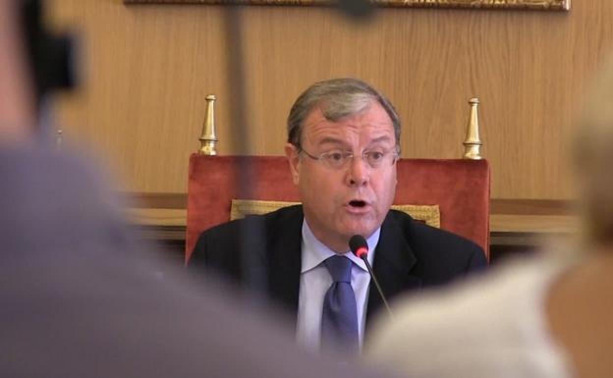 Antonio Silván, portavoz municipal del PP.