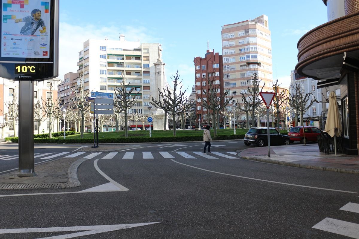 Día 10 de aislamiento y los leoneses no terminan de entender su significado.