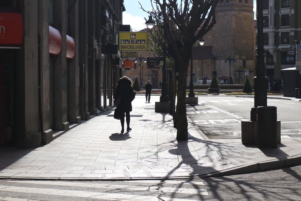 Día 10 de aislamiento y los leoneses no terminan de entender su significado.