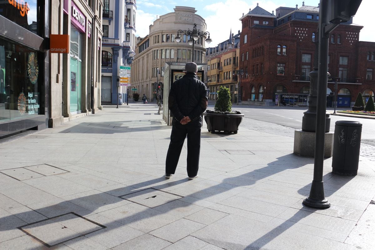 Día 10 de aislamiento y los leoneses no terminan de entender su significado.