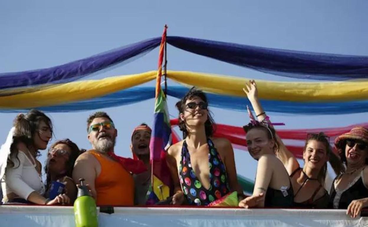 Imagen de archivo de una fiesta del Orgullo.