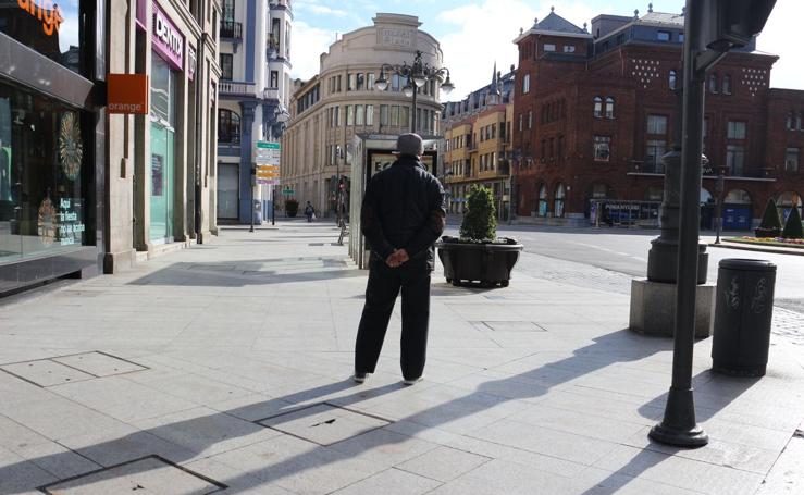 León no entiende la cuarentena