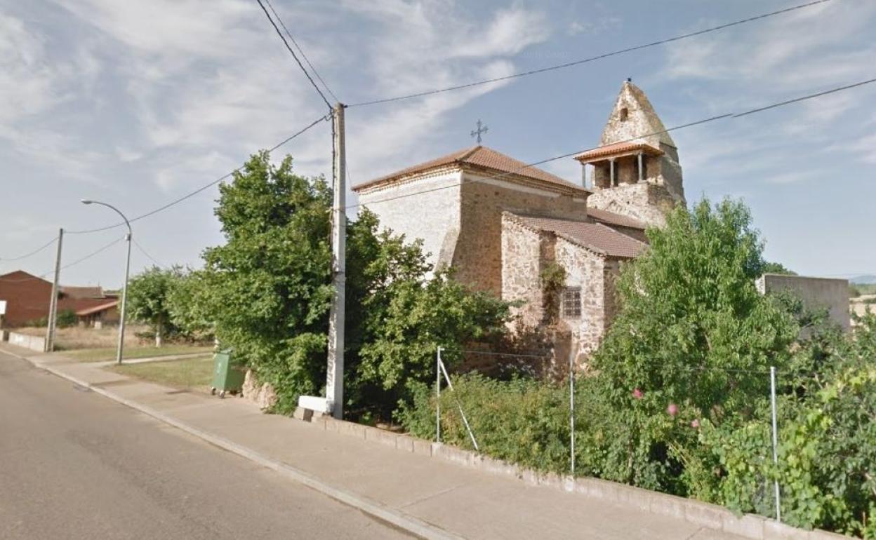 Iglesia de Valle de la Valduerna.