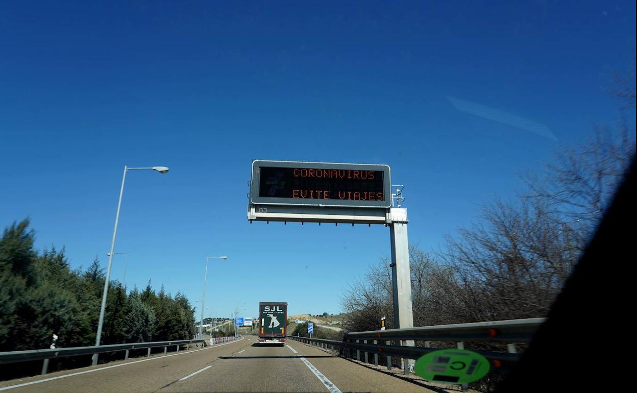 Una autovía de la comunidad. 