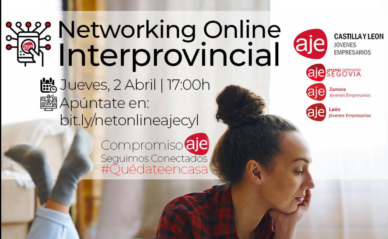 La Asociación de Jóvenes Empresarios de León organiza un networking virtual para generar alianzas a nivel regional