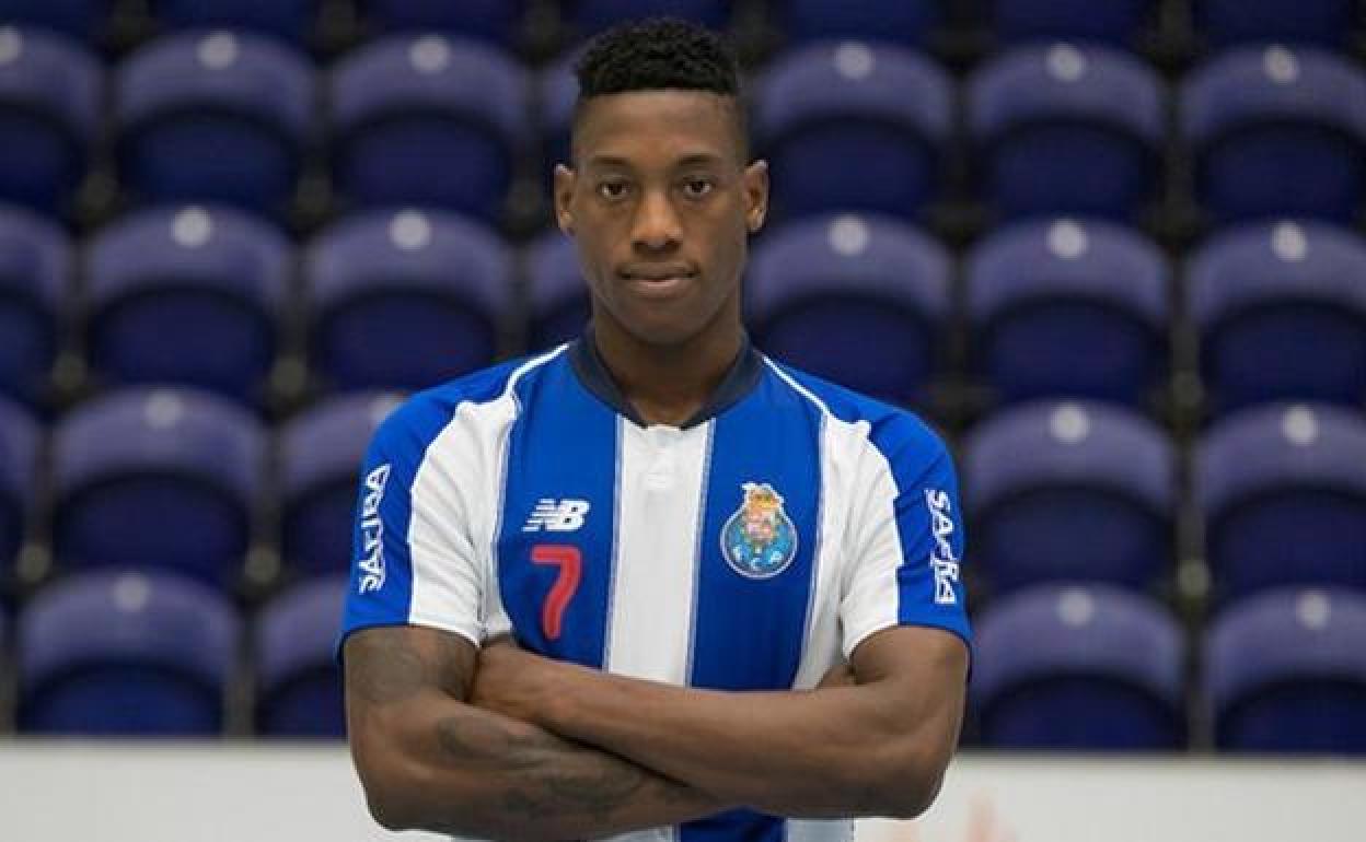 El jugador milita actualmente en el Oporto.