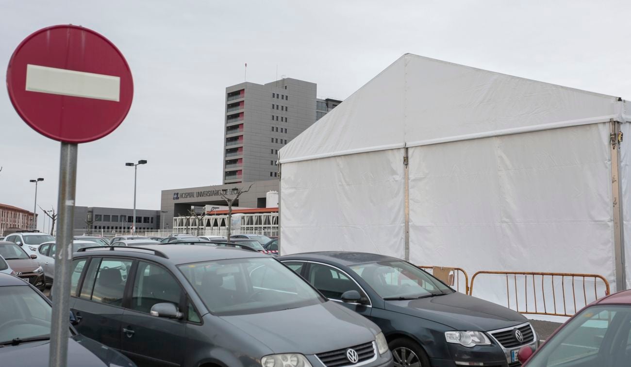 El centro asistencial decidirá cuándo comenzar a dar uso a las instalaciones en función del incremento de pacientes por Covid-19.