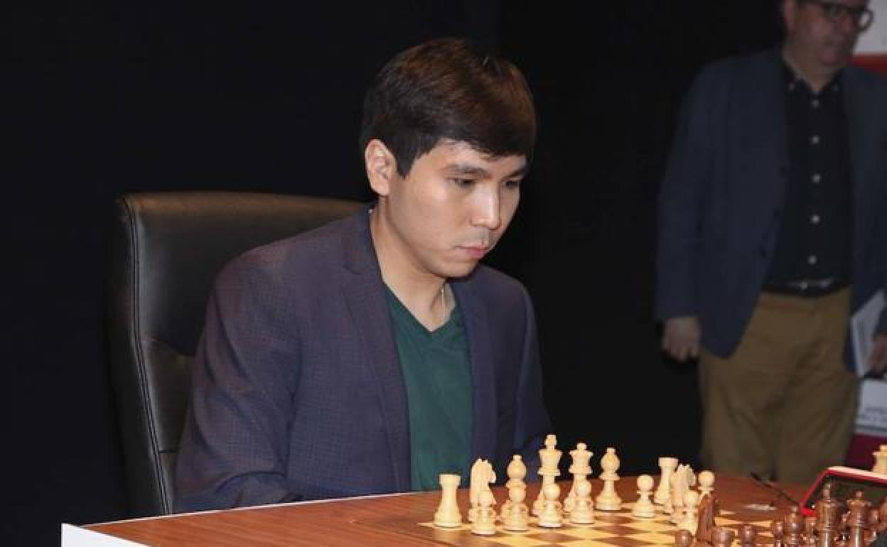 Wesley So, durante una partida.