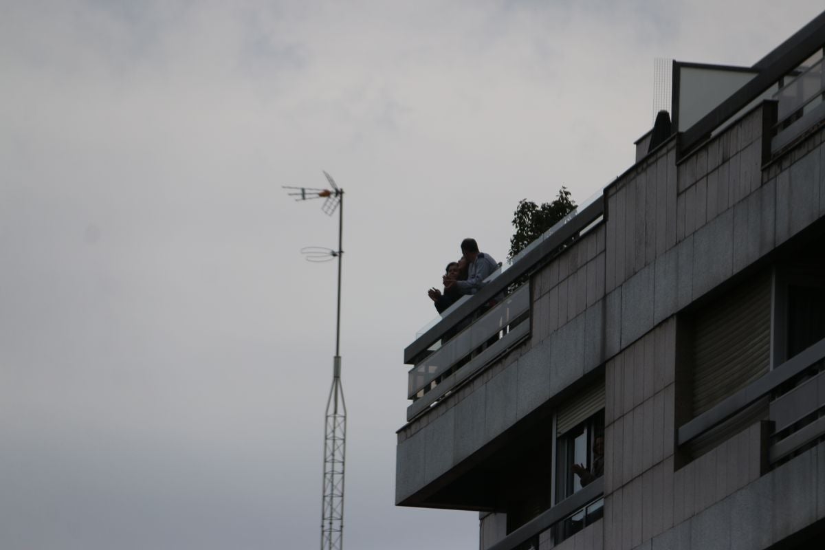 Fotos: León sigue aplaudiendo a los héroes del coronavirus