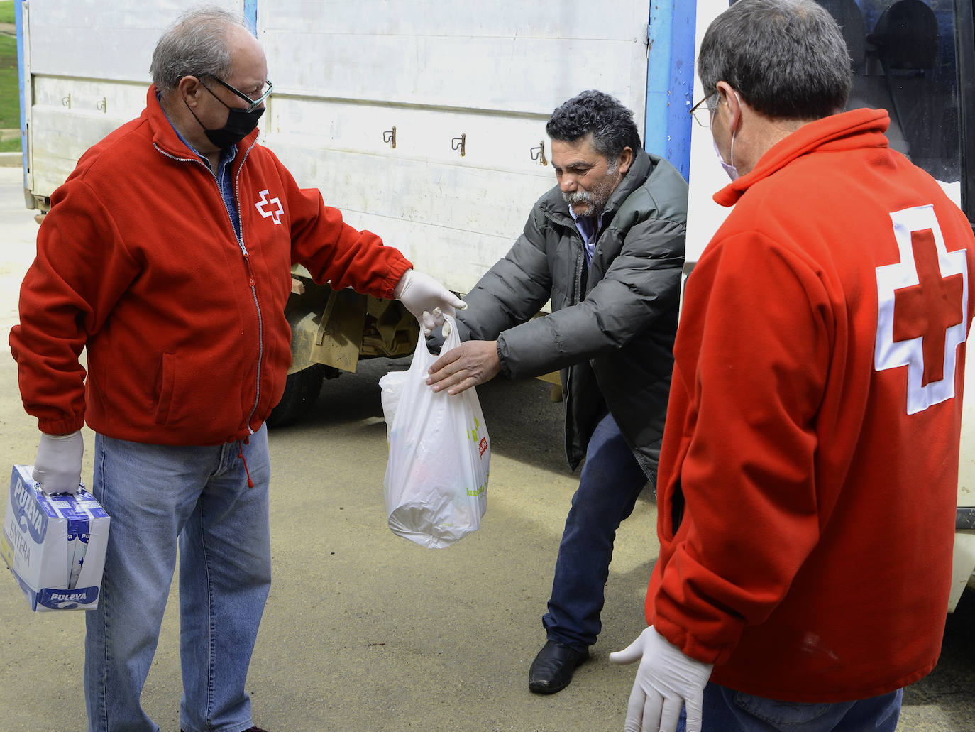 Fotos: Cruz Roja Sahagún