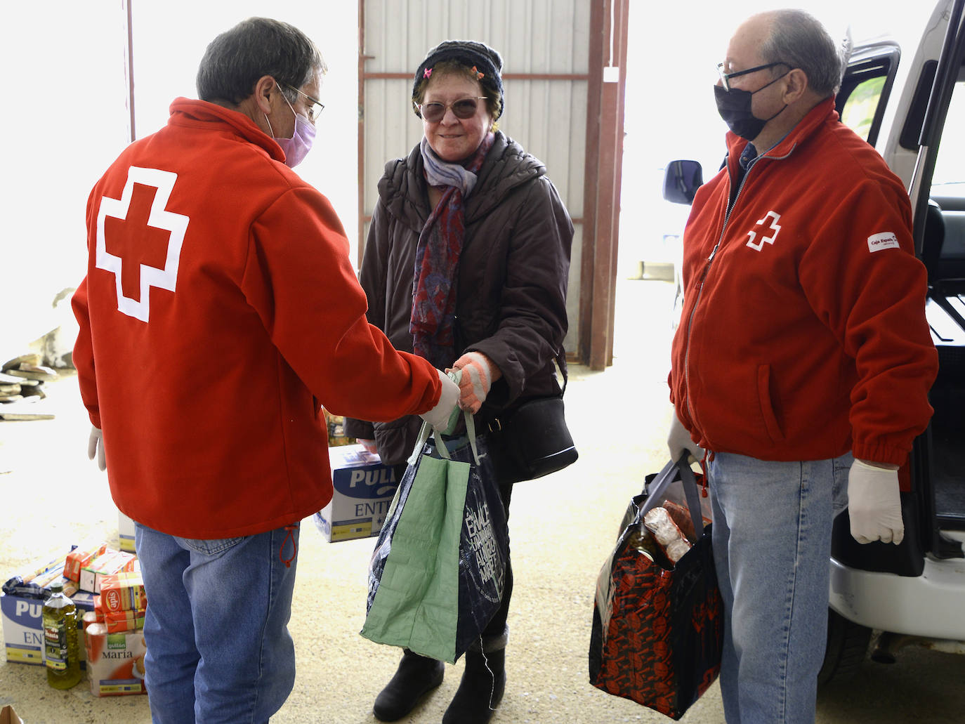 Fotos: Cruz Roja Sahagún