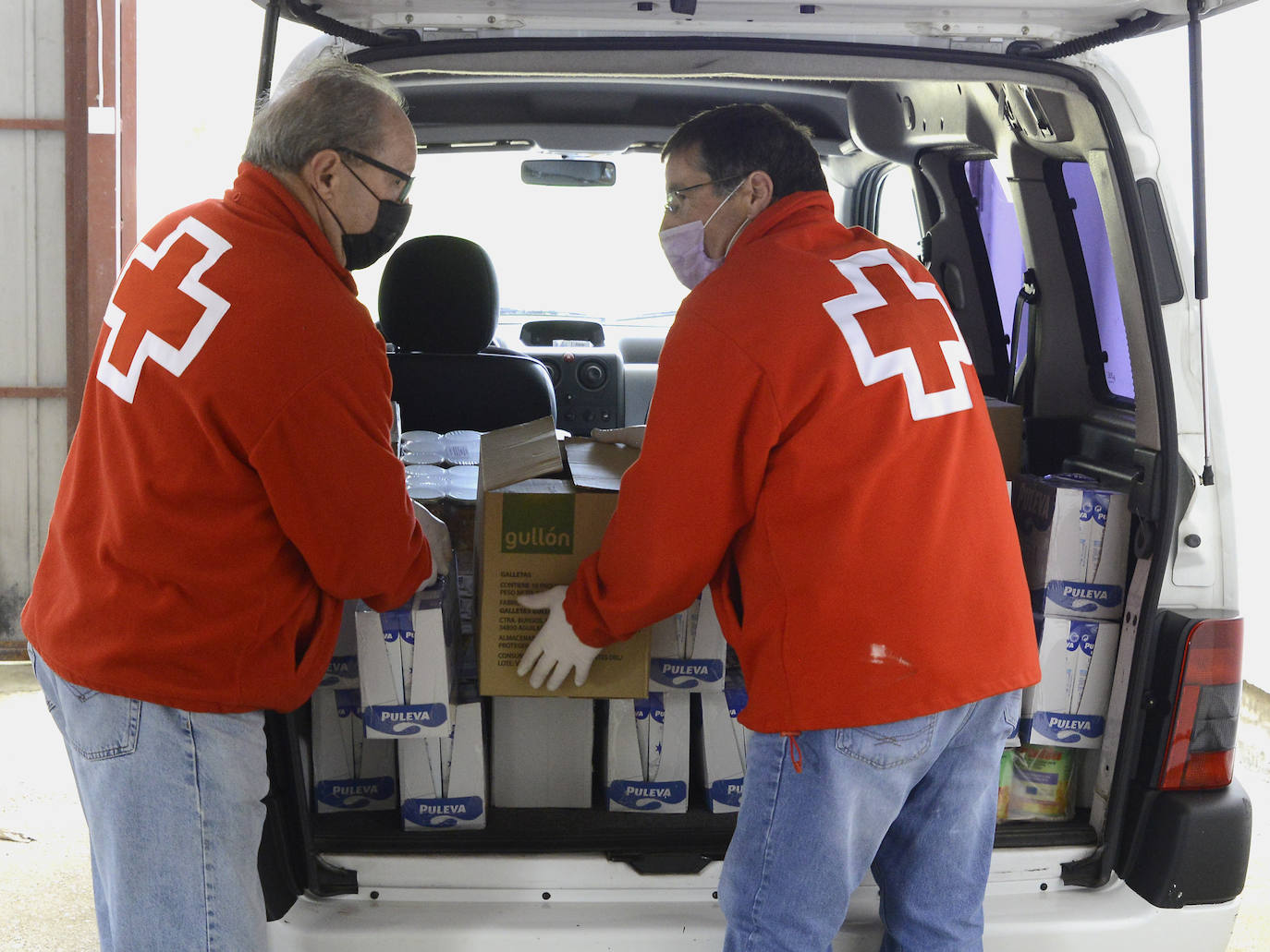 Fotos: Cruz Roja Sahagún