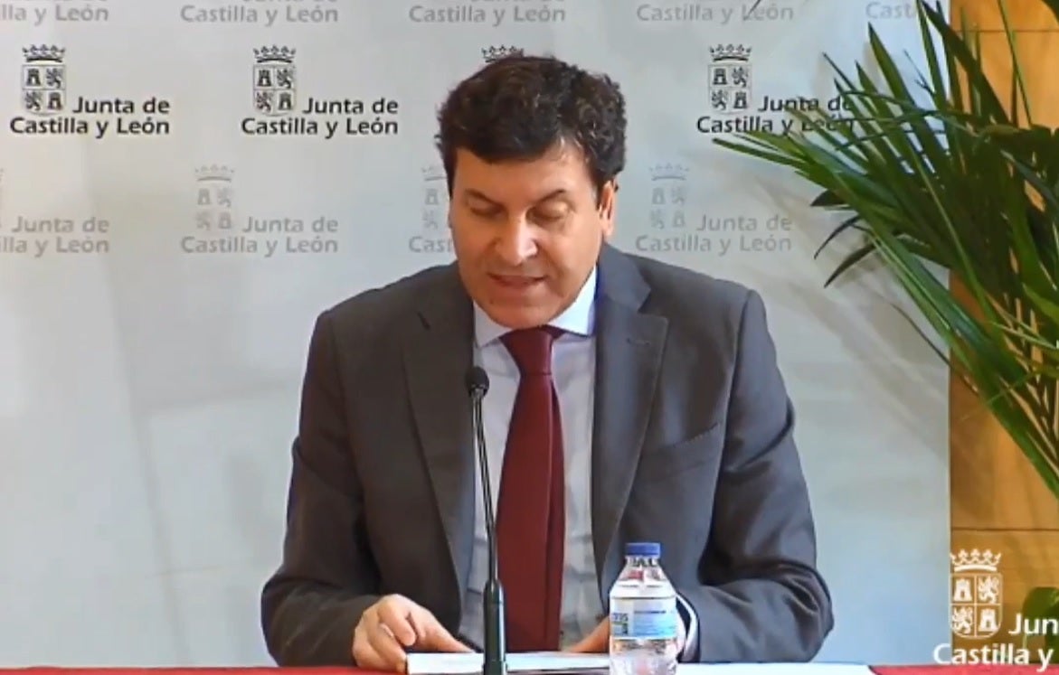 Carlos Fernández Carriedo. 