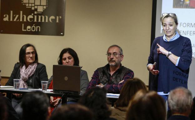 Ponencia de Alzheimer León. 