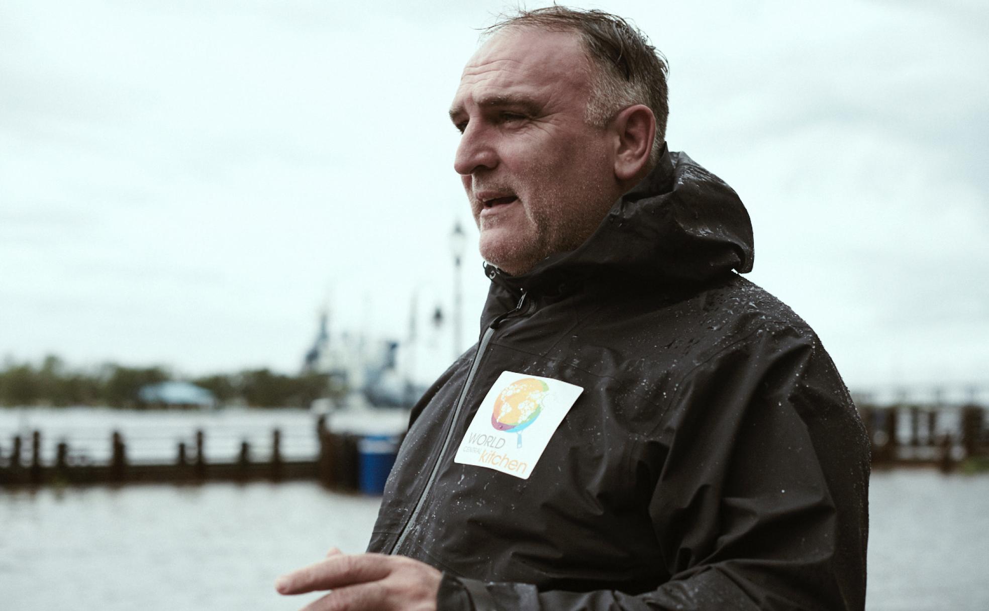 El cocinero asturiano José Andrés, fundador de World Central Kitchen.