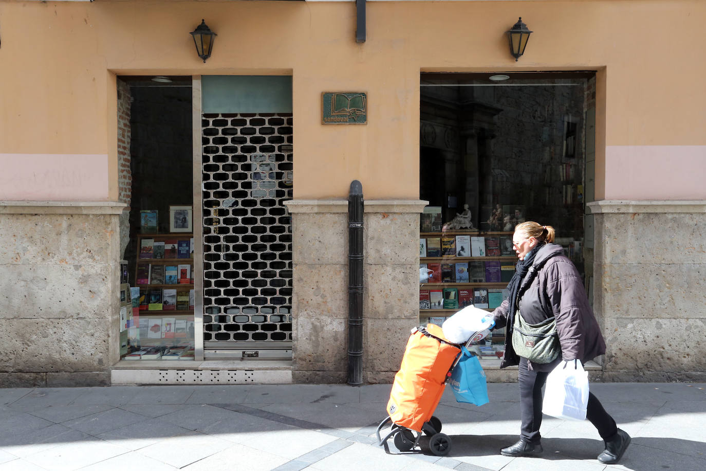 Fotos: Cierre de librerías durante la cuarentena por el Covid-19
