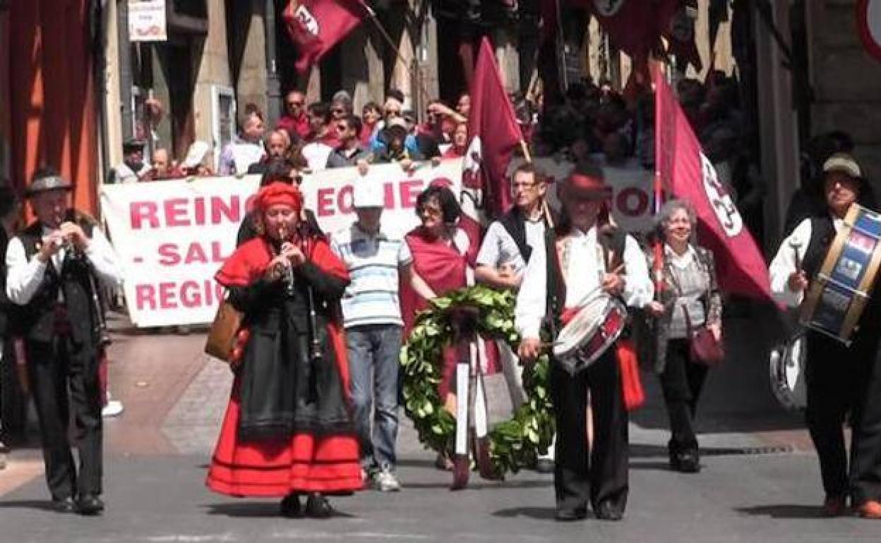 Imagen de archivo de la celebración