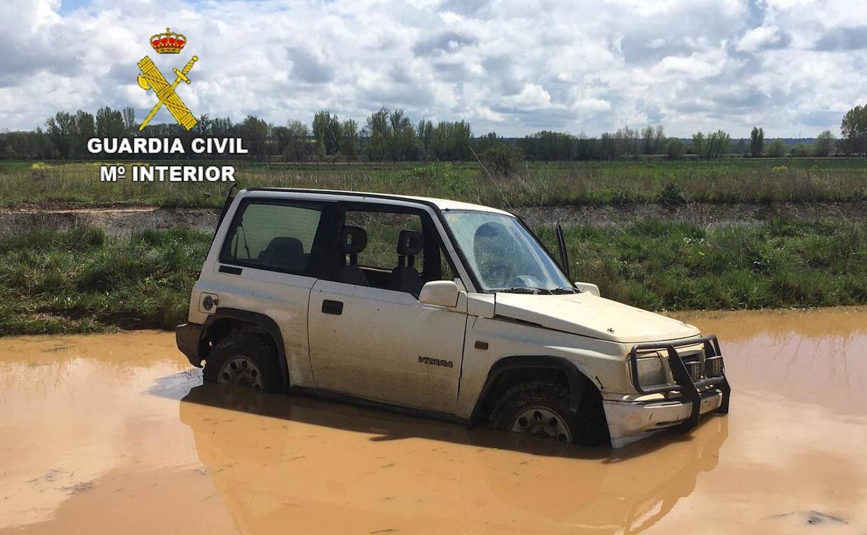 La Guardia Civil detiene a dos cazadores furtivos en Cimanes de la Vega tras una persecución