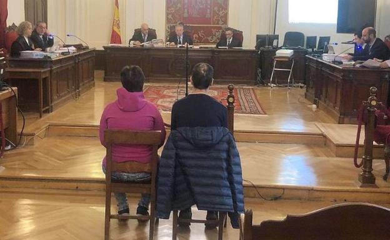 Juicio celebrado en la Audiencia Provincial de León.