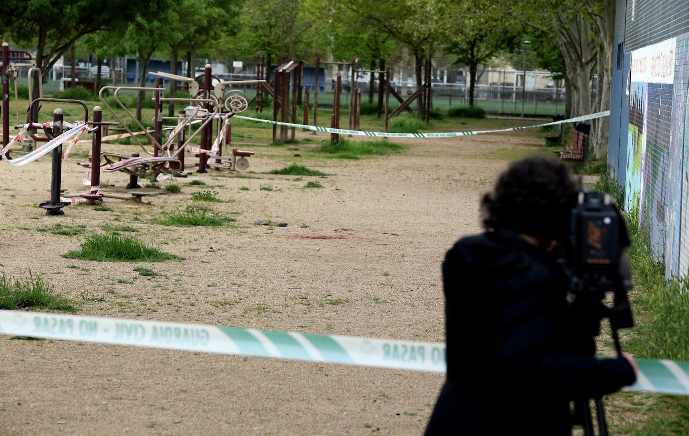 Fotos: Hallado muerto un joven de 18 años con un golpe en la cabeza en Laguna de Duero