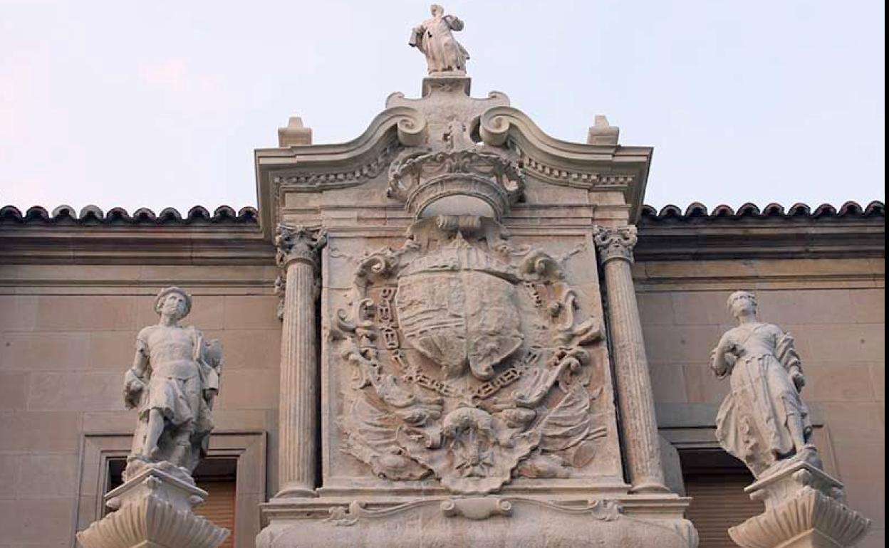 Imagen de la Audiencia Provincial de León.