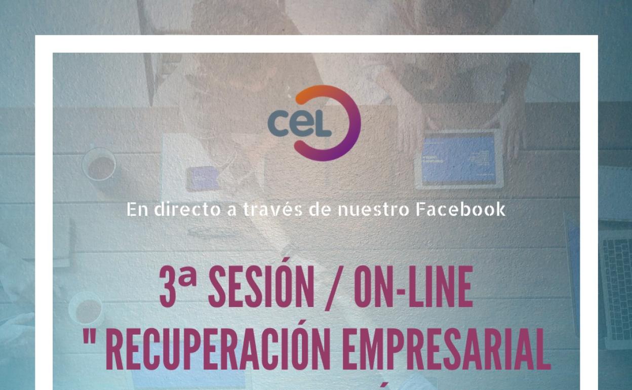 El CEL programa dos jornadas online centradas en la recuperación empresarial del sector turístico