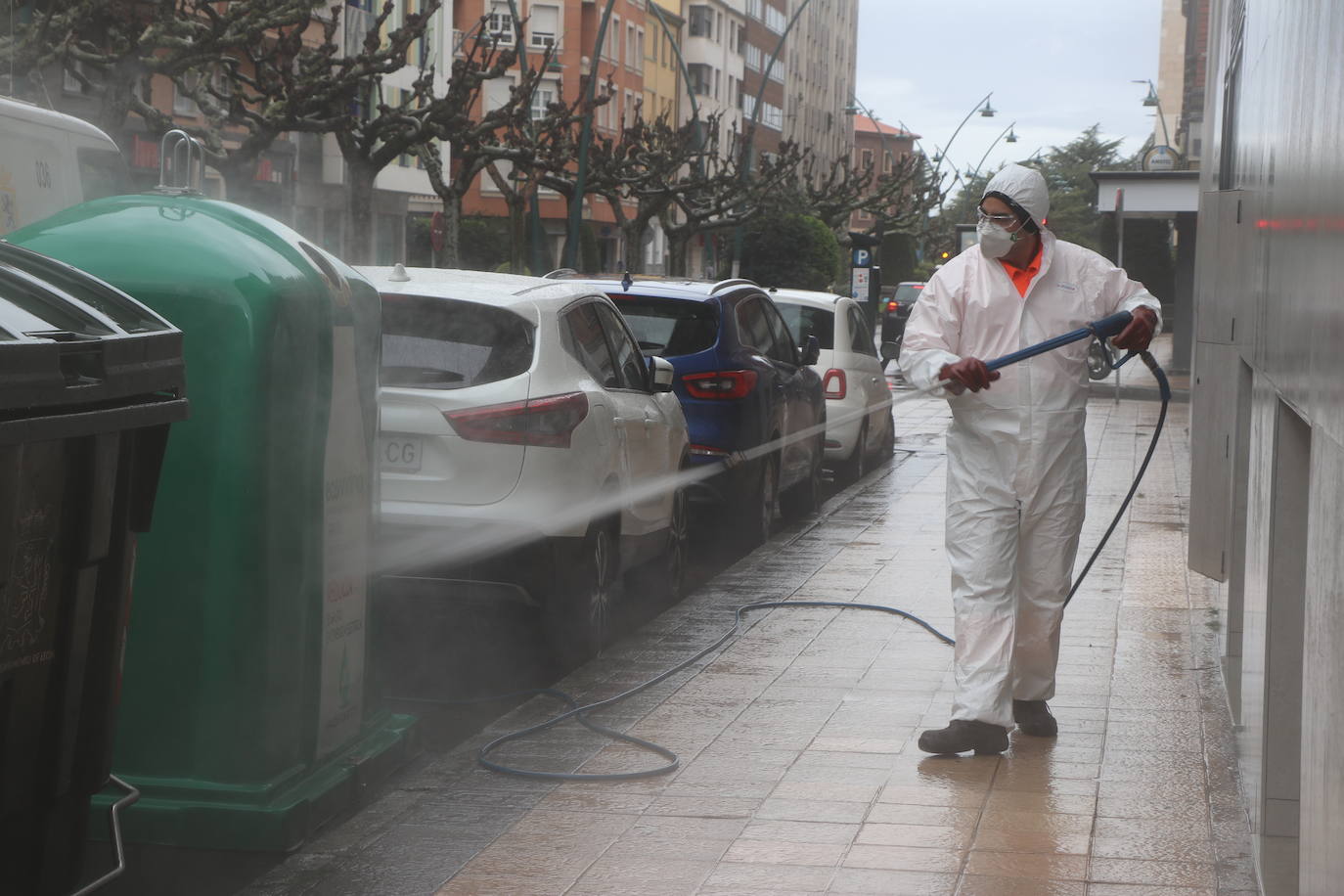 Fotos: #Héroesdehoy | Servicio Limpieza Ayuntamiento de León