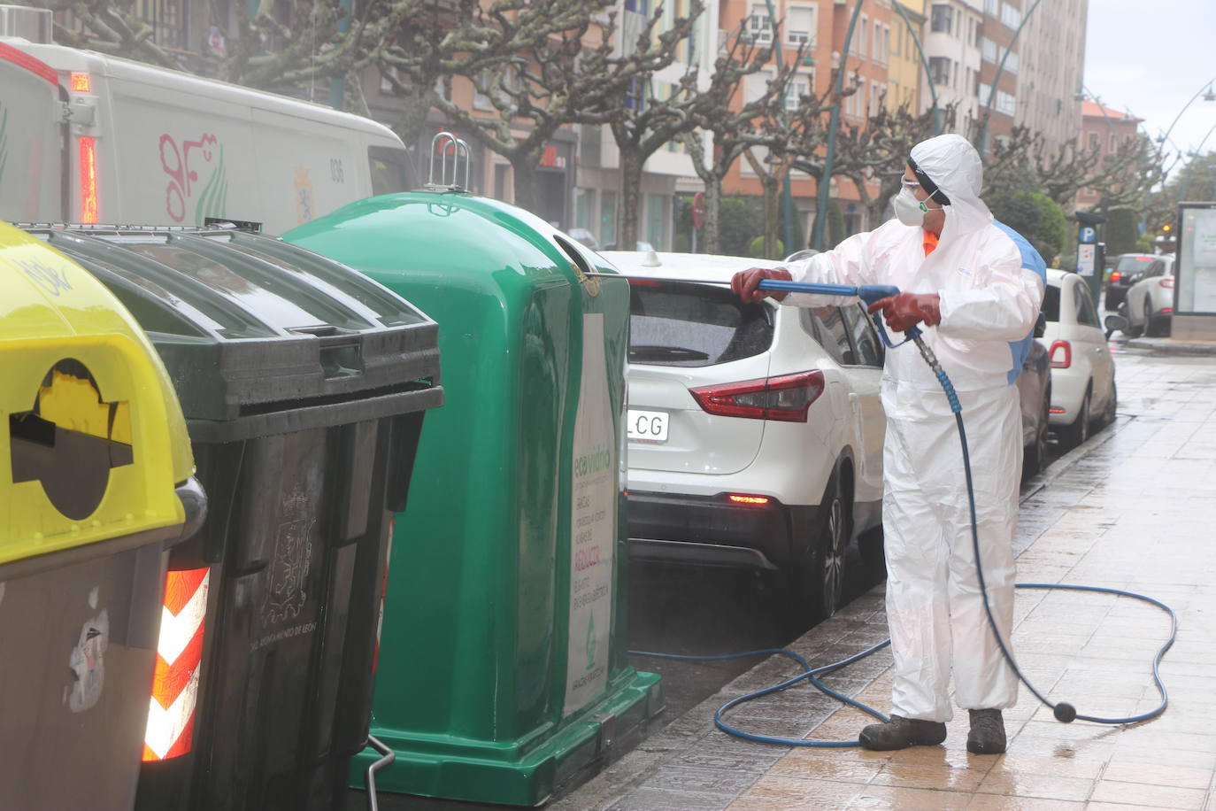 Fotos: #Héroesdehoy | Servicio Limpieza Ayuntamiento de León