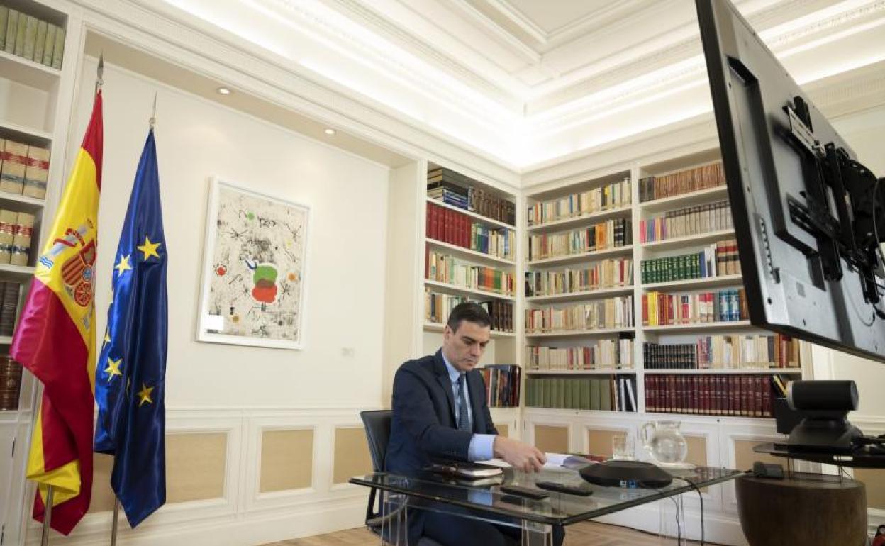 Pedro Sánchez, presidente del Gobierno 