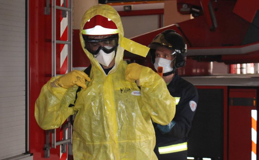 #Héroesdehoy | Raúl Fernández, bombero: «Un 60% de los servicios son de apertura de puertas»