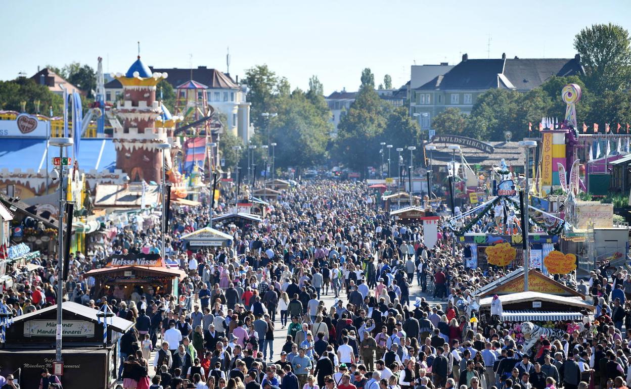 Edición del año 2019 del Oktoberfest