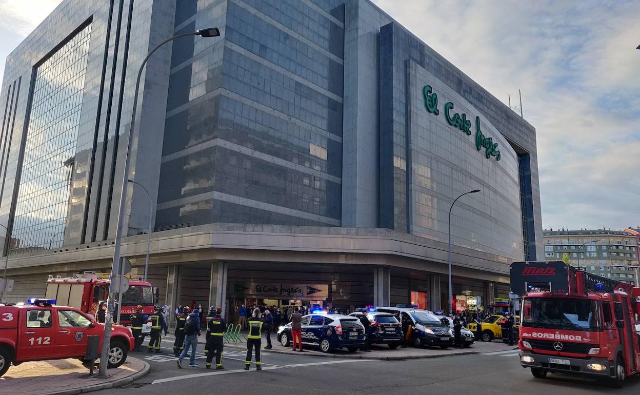 Instante del homenaje este miércoles.