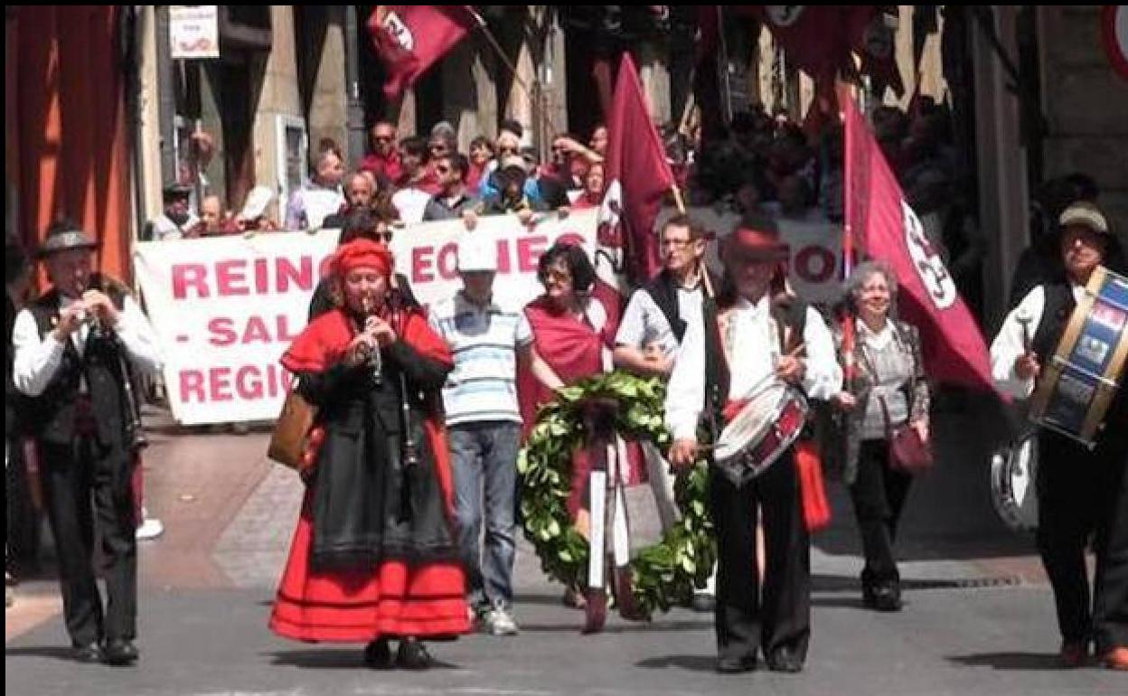 Imagen del Día de los Héroes Leoneses.