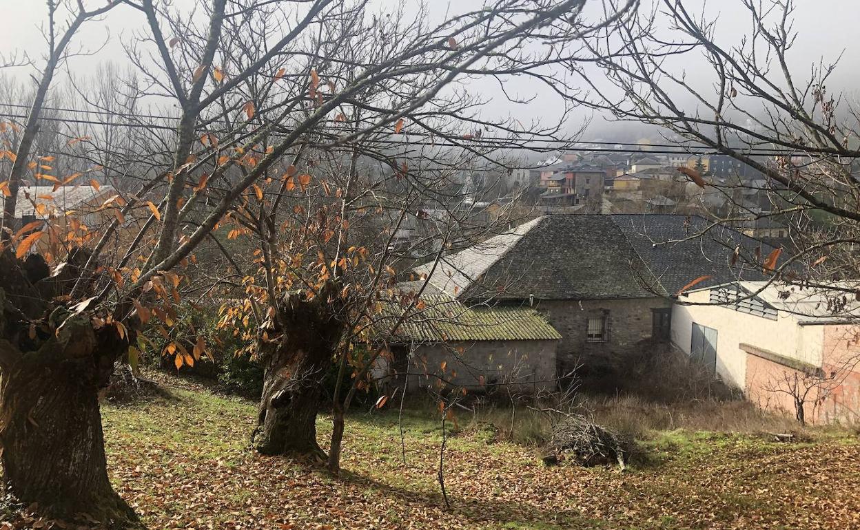 Entorno rural en un pueblo de la provincia.