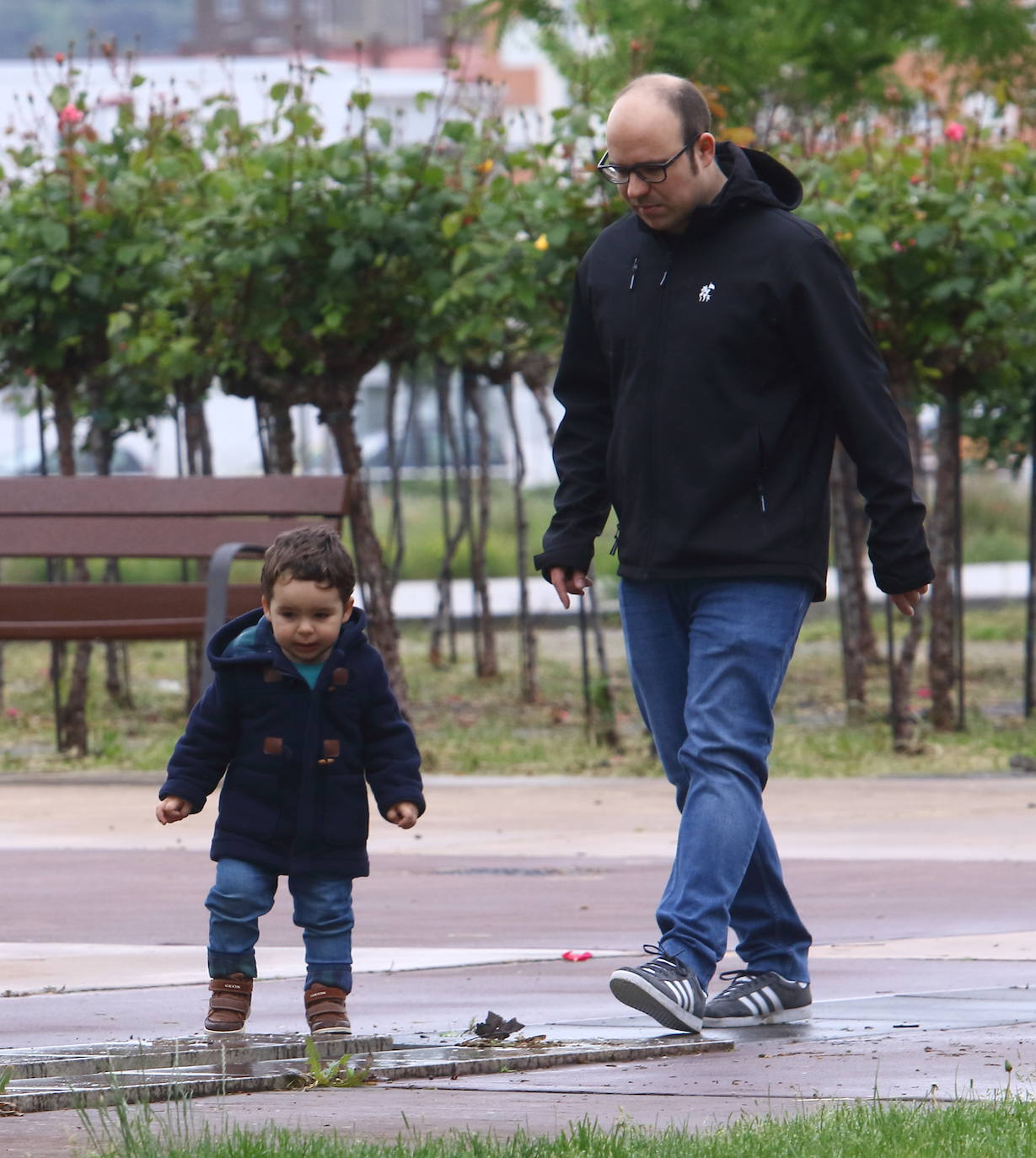 Fotos: Los niños salen a la calle en Ponferrada