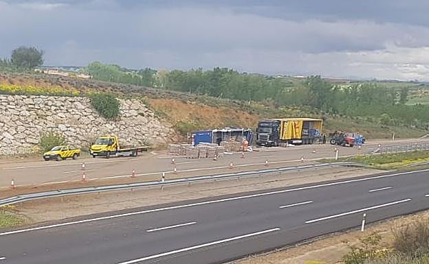 Imagen del lugar del accidente.