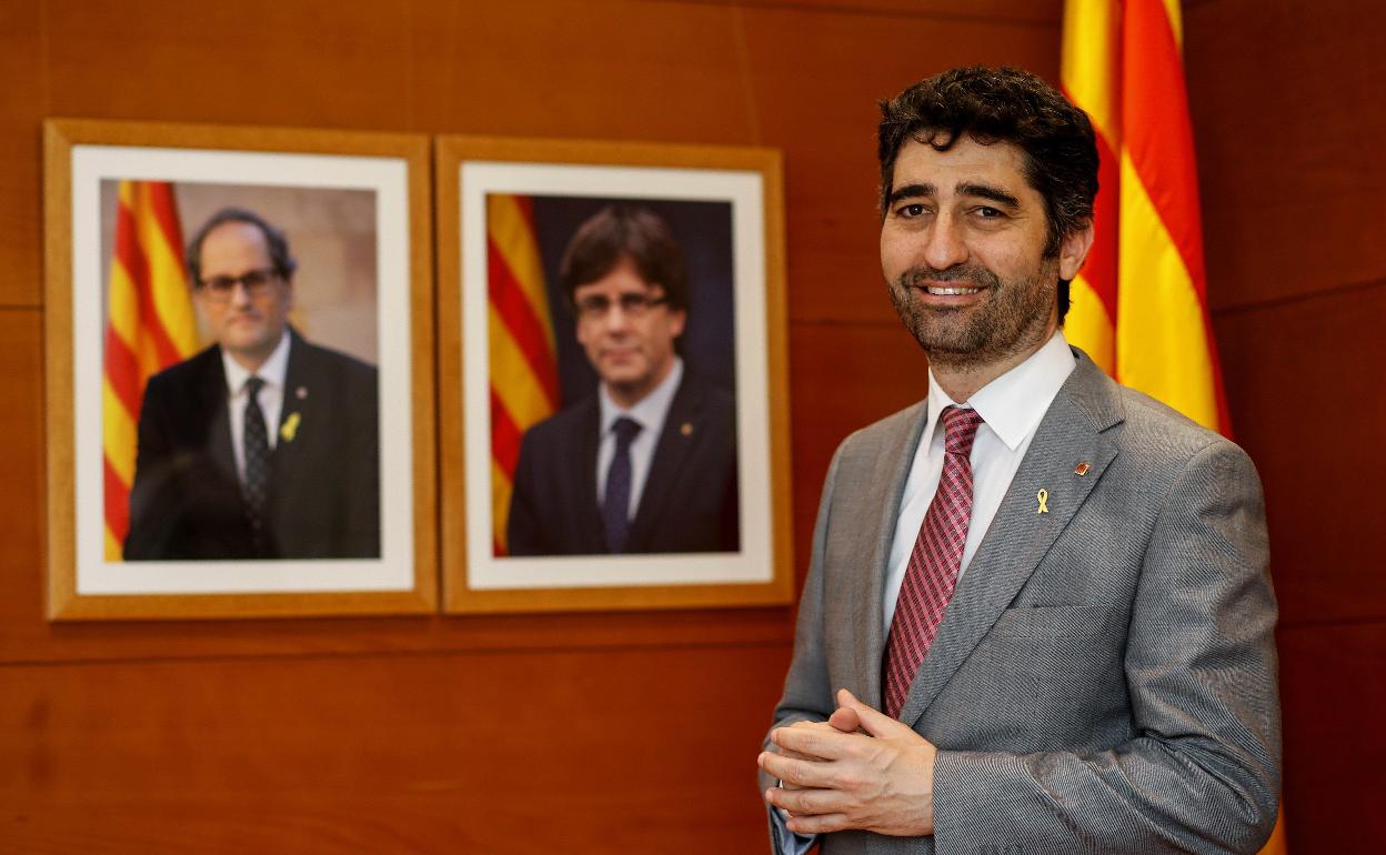 Jordi Puigneró, conseller catalán de Políticas Digitales y Administración Pública.