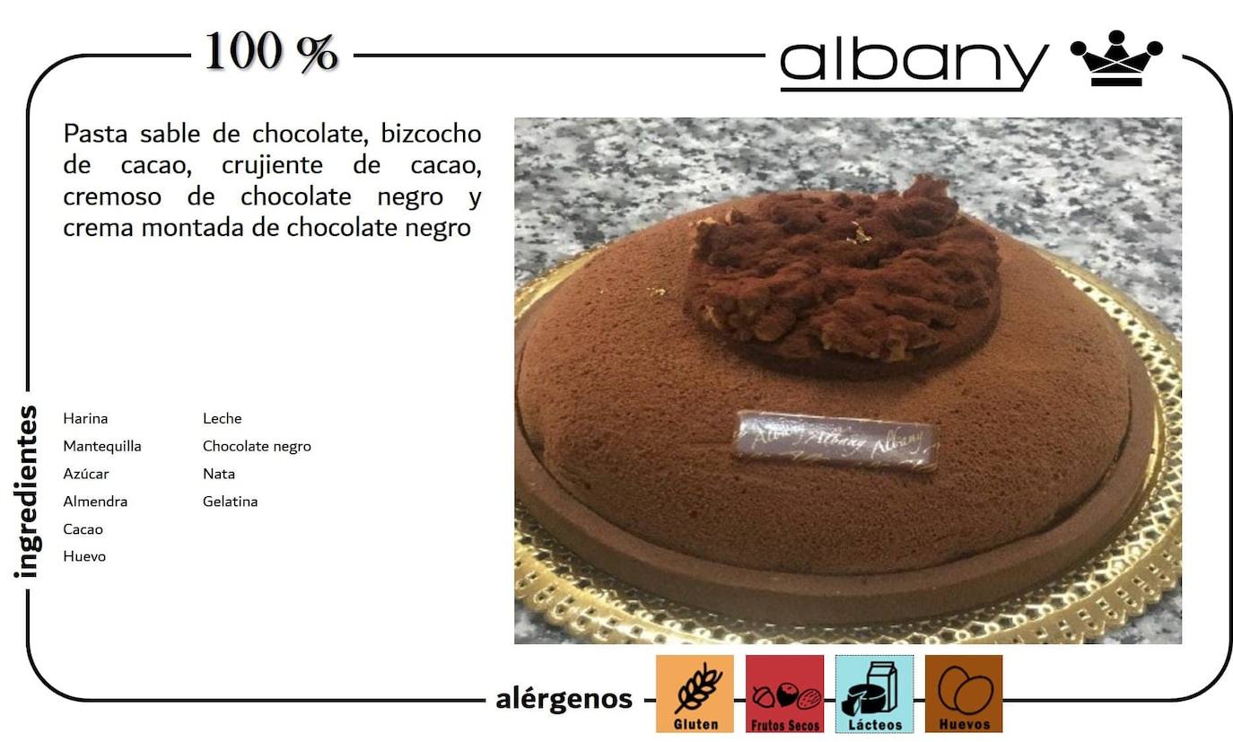 Tarta recomendada para el día de la Madre.