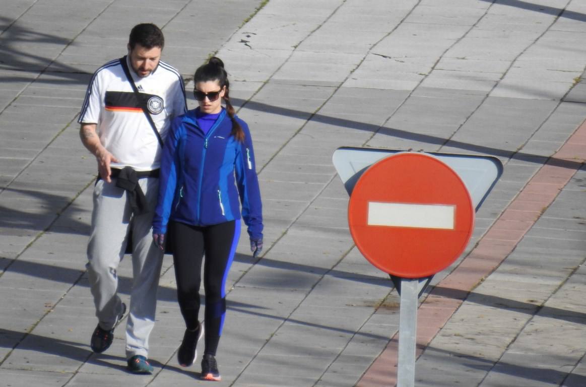 Fotos: Los &#039;runners&#039; salen a la calle