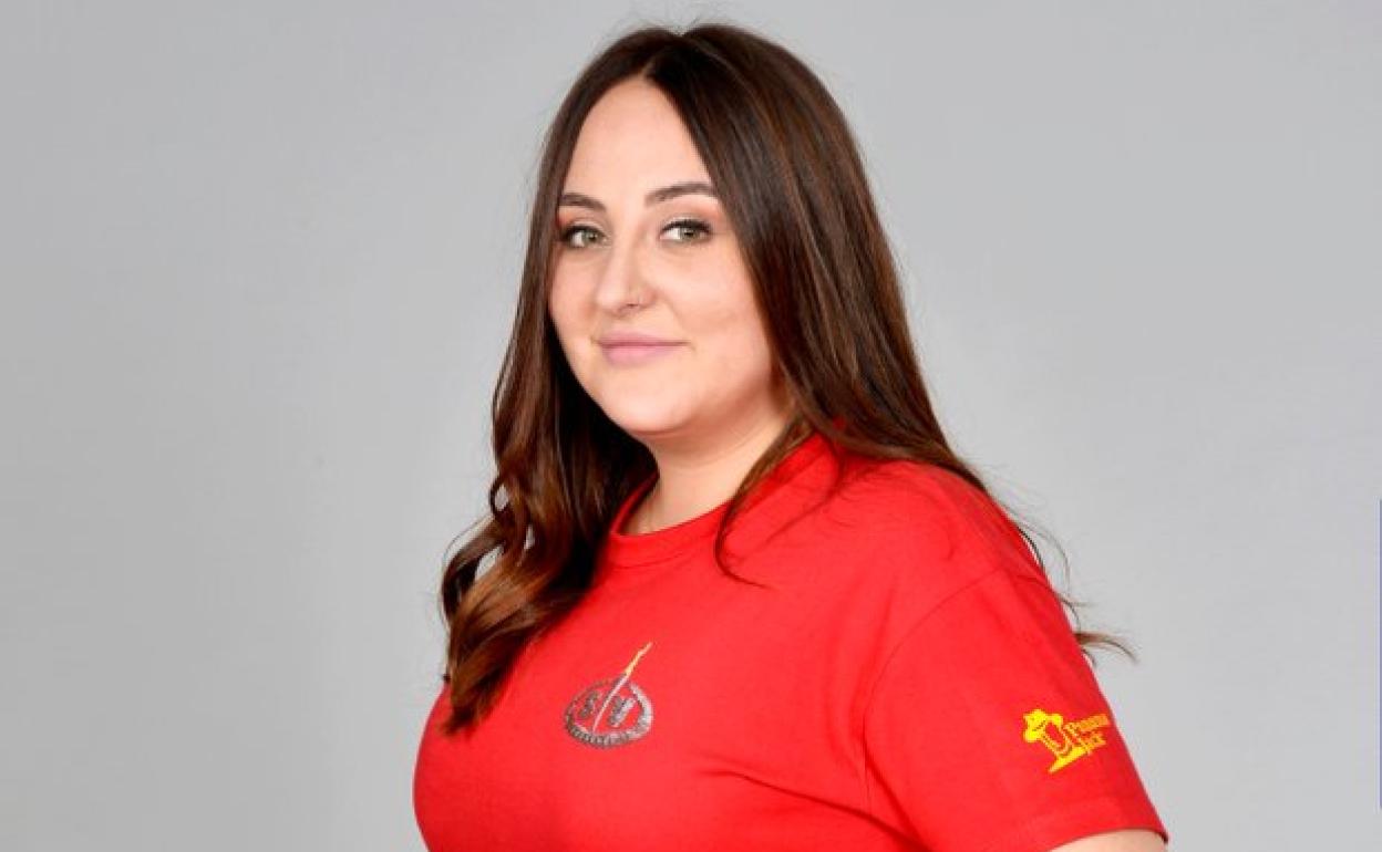 Foto promocional de Rocío Flores.