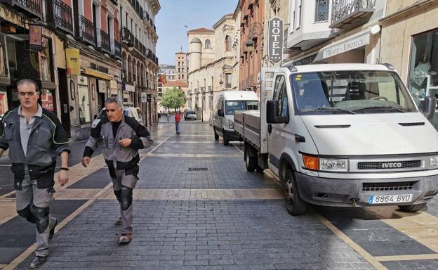 Sólo el 0'56% de la población de León podrá entrar en 'Fase I' este lunes