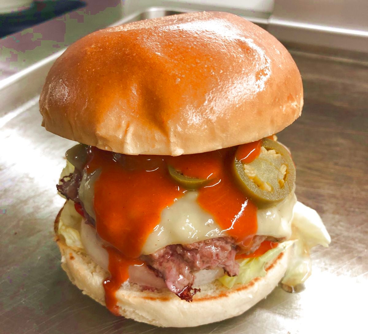 Street Burguer está situada en pleno barrio Húmedo.