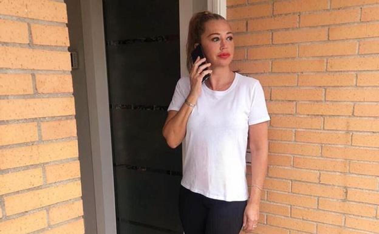 Belén sigue tomando precauciones. 